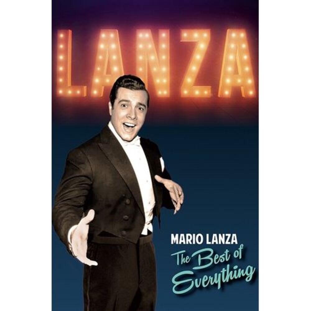 Mario Lanza - Mario Lanza: The Best of Everything  DVD